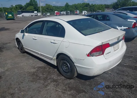 2010 Honda Civic Lx from USA, damaged, VIN 2HGFA1F56AH560250